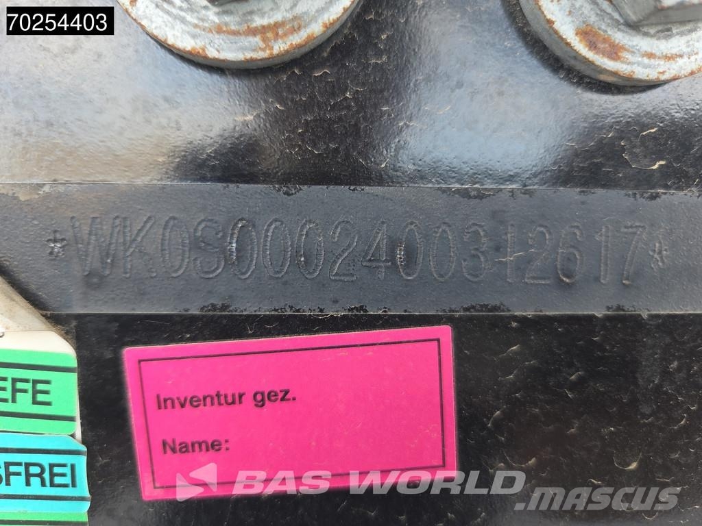 Kögel SKM24 3 axles NUEVO Semirremolque disponible de in نصف مقطورات قلابة