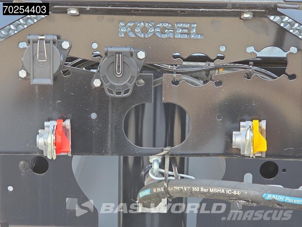 Kögel SKM24 3 axles NUEVO Semirremolque disponible de in نصف مقطورات قلابة