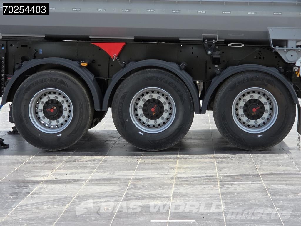 Kögel SKM24 3 axles NUEVO Semirremolque disponible de in نصف مقطورات قلابة