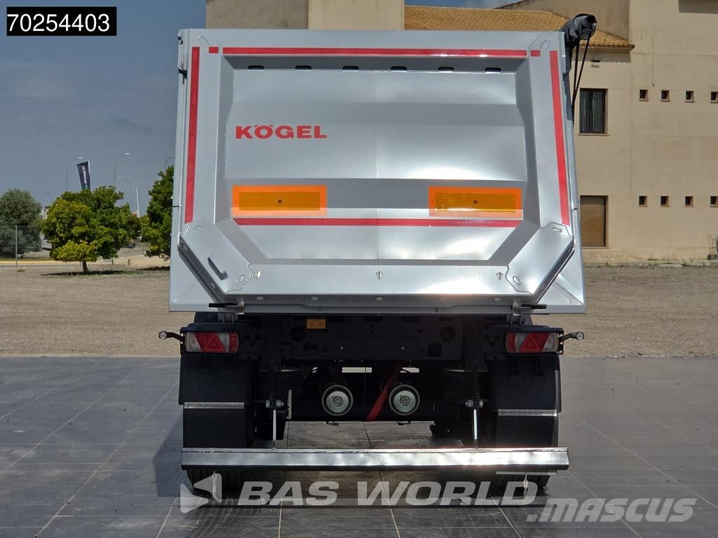 Kögel SKM24 3 axles NUEVO Semirremolque disponible de in نصف مقطورات قلابة