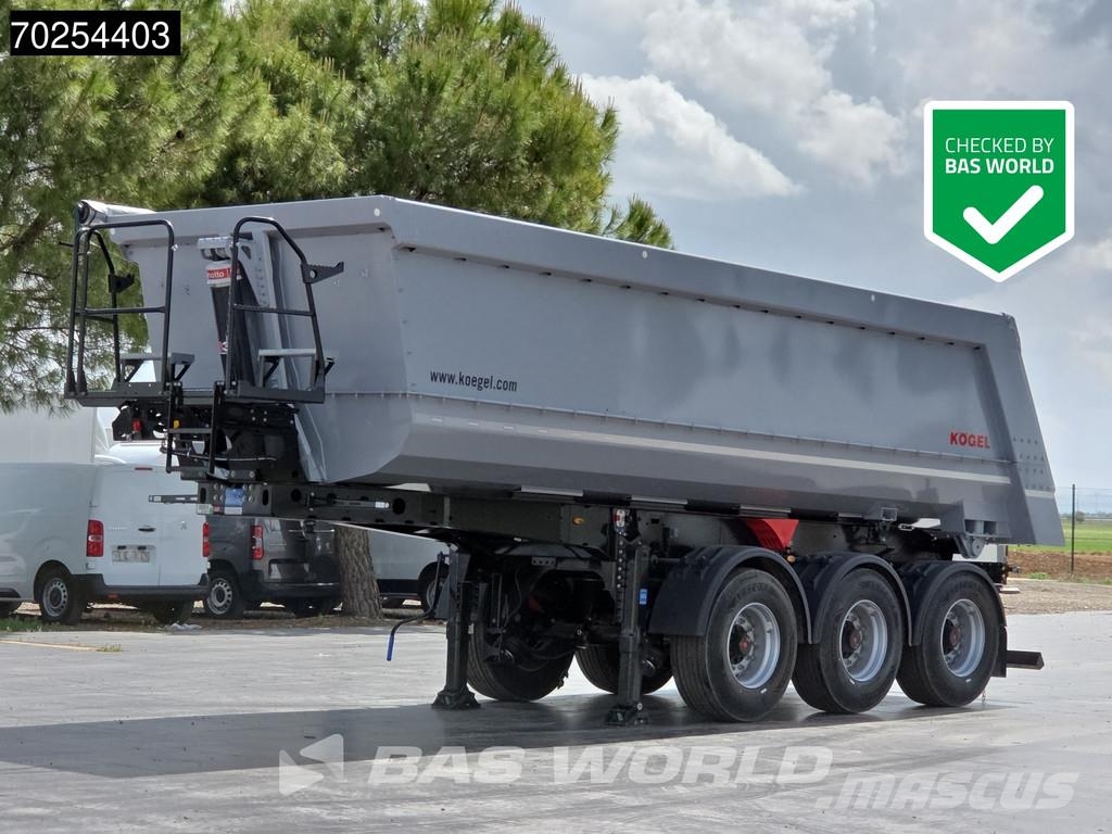 Kögel SKM24 3 axles NUEVO Semirremolque disponible de in نصف مقطورات قلابة