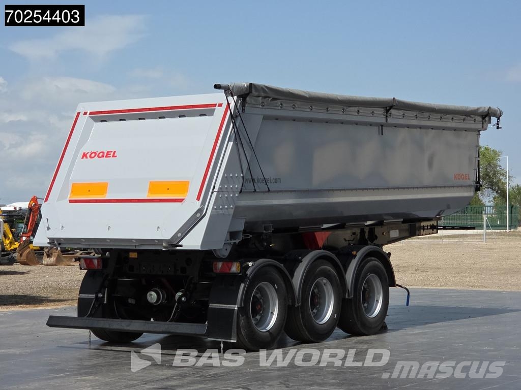 Kögel SKM24 3 axles NUEVO Semirremolque disponible de in نصف مقطورات قلابة