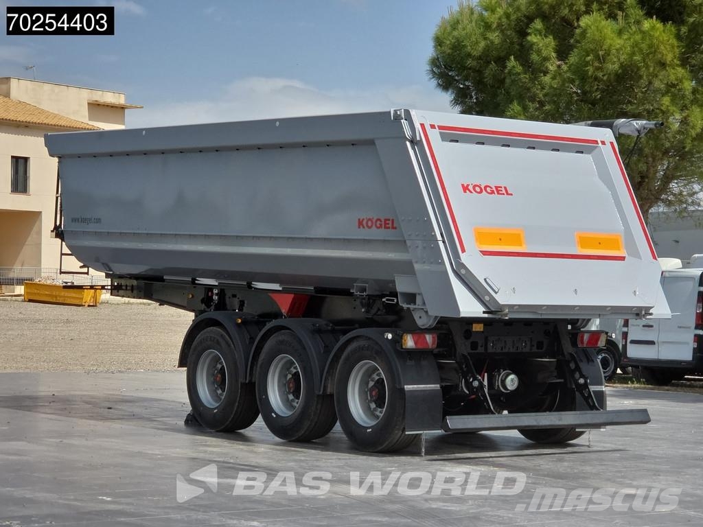 Kögel SKM24 3 axles NUEVO Semirremolque disponible de in نصف مقطورات قلابة