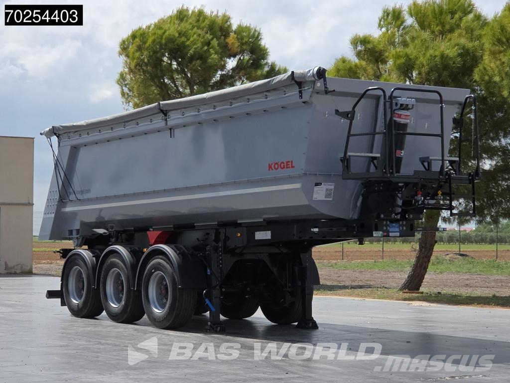 Kögel SKM24 3 axles NUEVO Semirremolque disponible de in نصف مقطورات قلابة