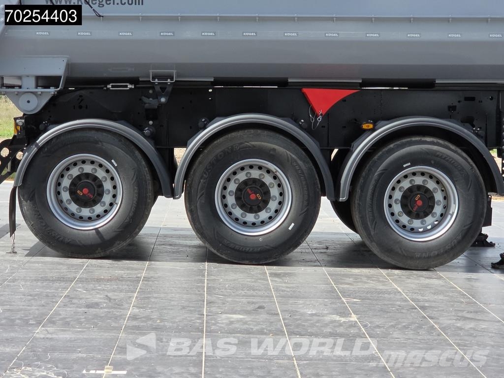 Kögel SKM24 3 axles NUEVO Semirremolque disponible de in نصف مقطورات قلابة