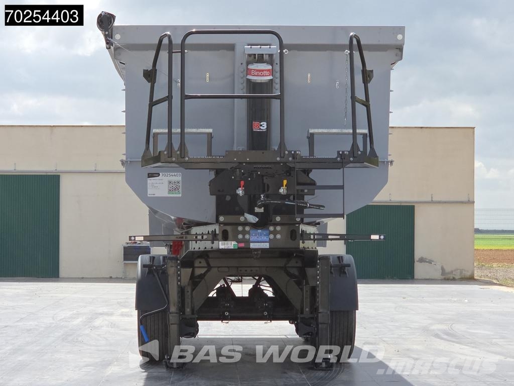 Kögel SKM24 3 axles NUEVO Semirremolque disponible de in نصف مقطورات قلابة