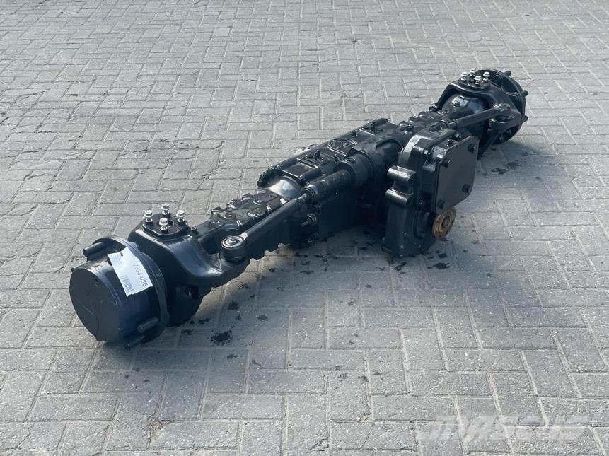 Terex TW85-5370662264-Dana Spicer 311/212/110-Axle/Achse Ejes