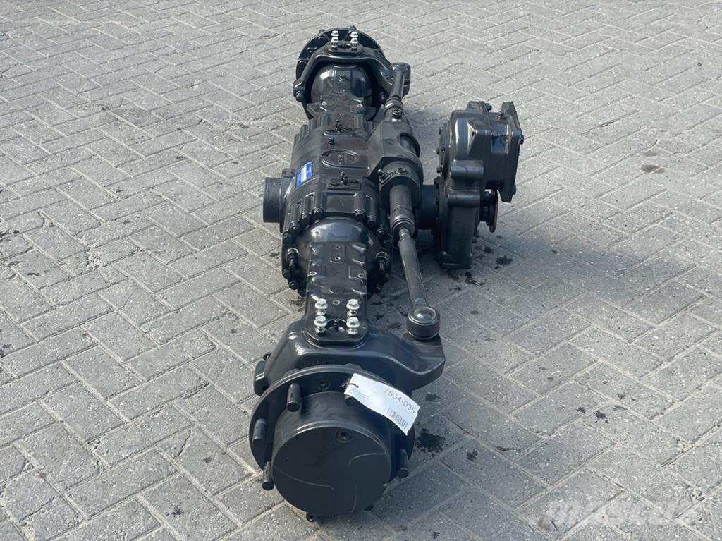 Terex TW85-5370662264-Dana Spicer 311/212/110-Axle/Achse Ejes
