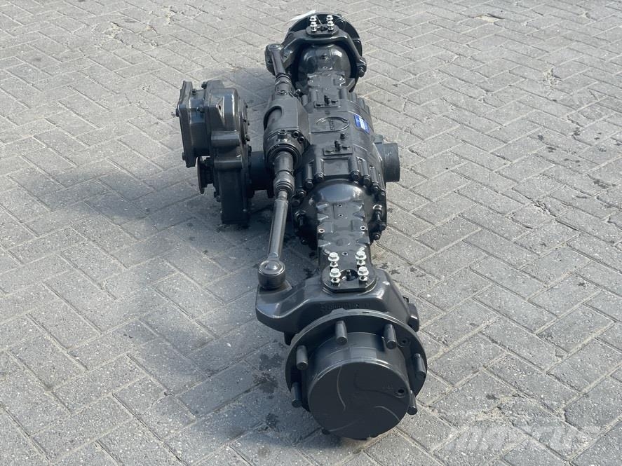 Terex TW85-5370662264-Dana Spicer 311/212/110-Axle/Achse Ejes