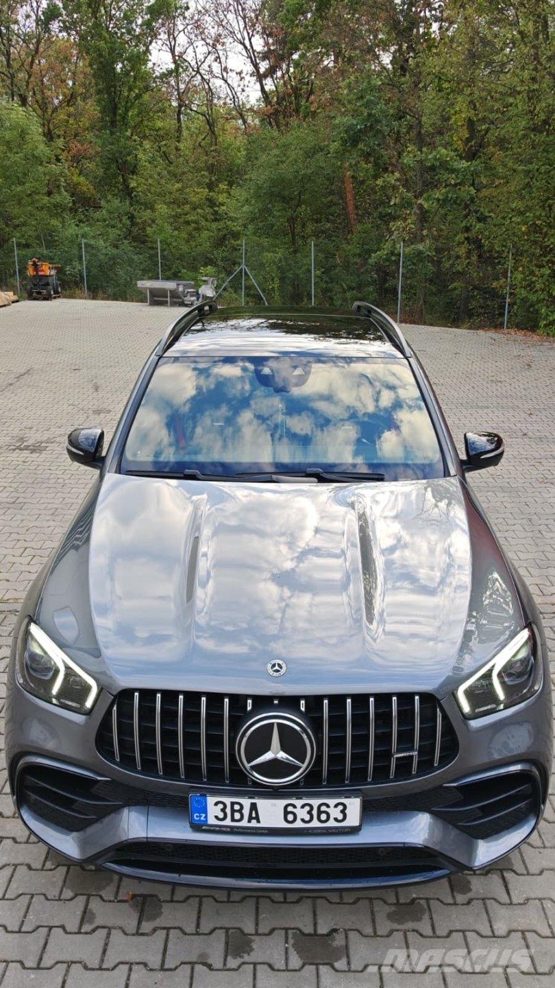 Mercedes-Benz Mercedes Benz AMG GLE 63, 4M, Pano, Nez. Topení, M Auto's