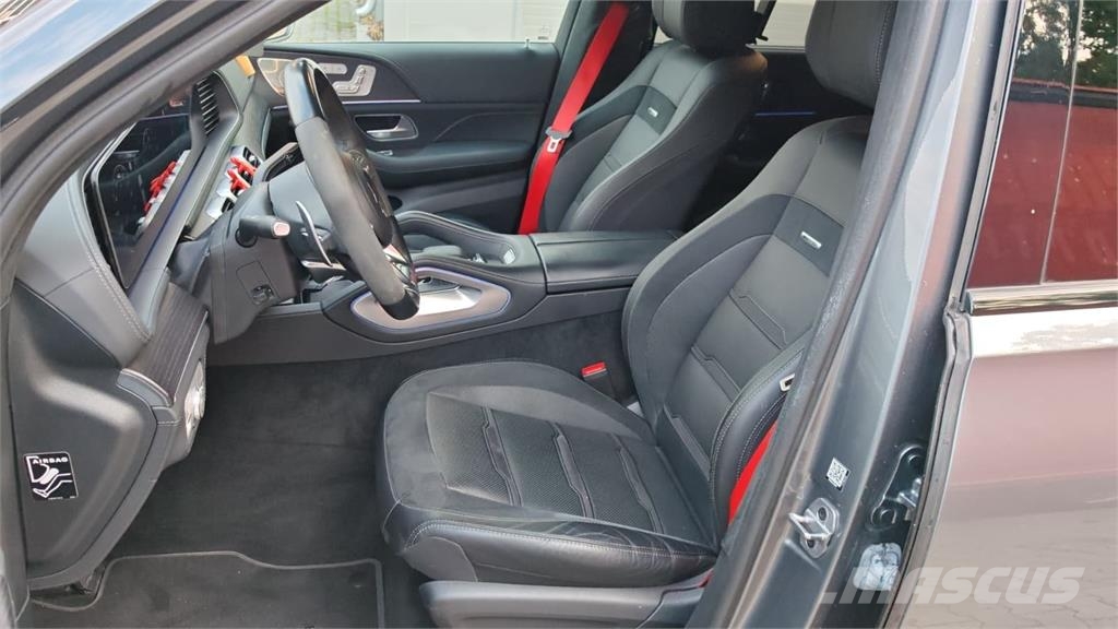 Mercedes-Benz Mercedes Benz AMG GLE 63, 4M, Pano, Nez. Topení, M Auto's