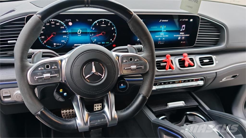 Mercedes-Benz Mercedes Benz AMG GLE 63, 4M, Pano, Nez. Topení, M Auto's