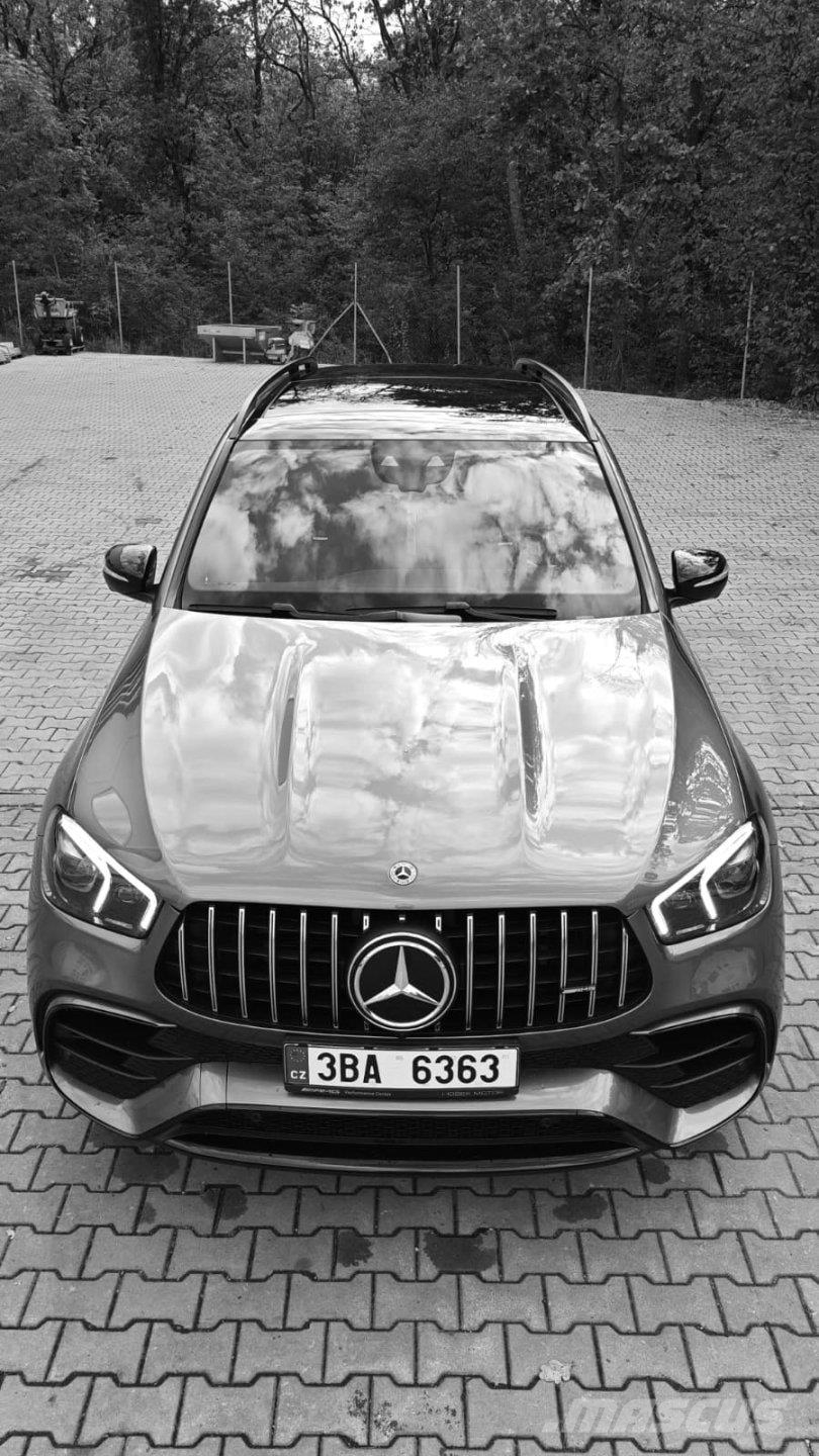 Mercedes-Benz Mercedes Benz AMG GLE 63, 4M, Pano, Nez. Topení, M Auto's