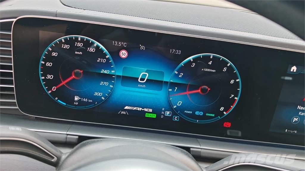 Mercedes-Benz Mercedes Benz AMG GLE 63, 4M, Pano, Nez. Topení, M Auto's