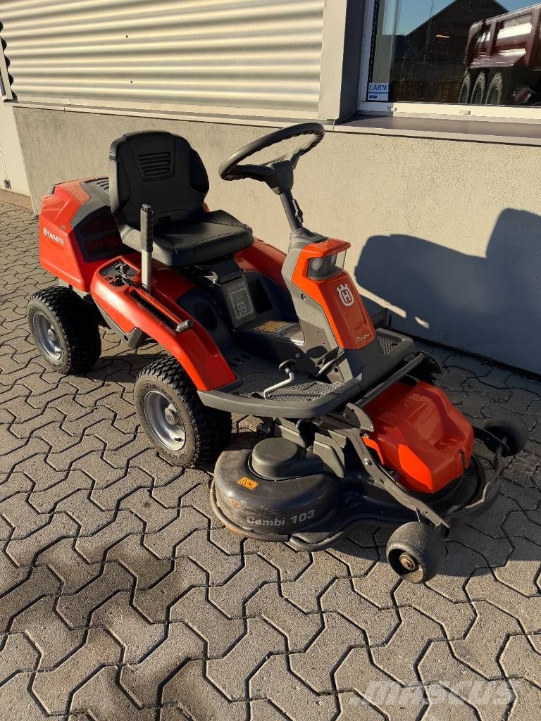 Husqvarna R 216T AWD Riding mowers