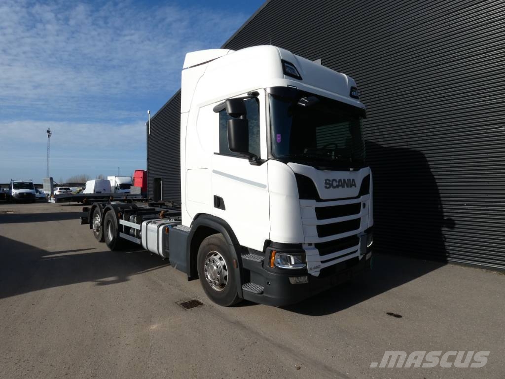 Scania R 450 Camiones con chasís y cabina