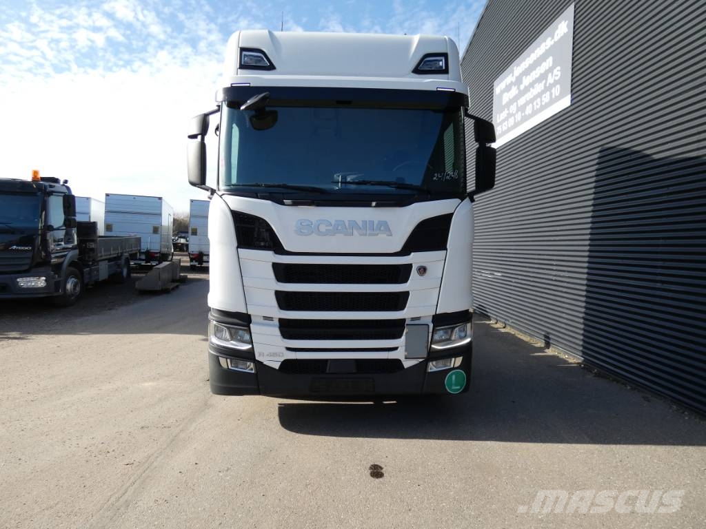 Scania R 450 Camiones con chasís y cabina