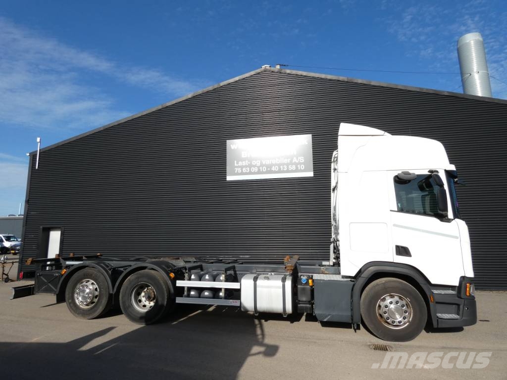 Scania R 450 Camiones con chasís y cabina