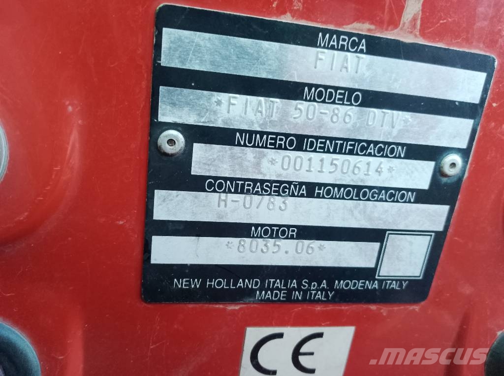 New Holland 50-86 DTV Tractores