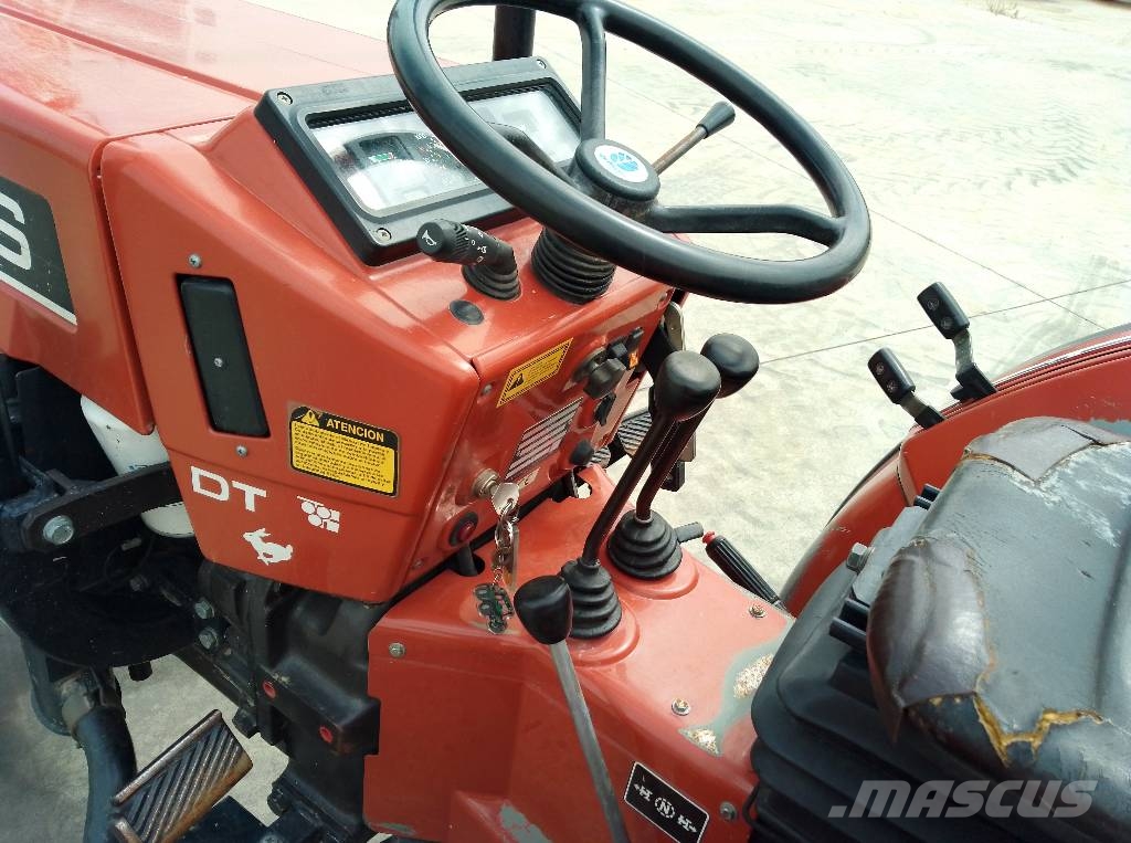 New Holland 50-86 DTV Tractores