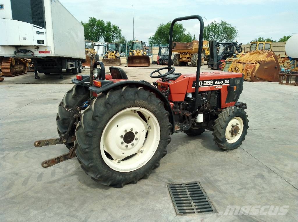 New Holland 50-86 DTV Tractores