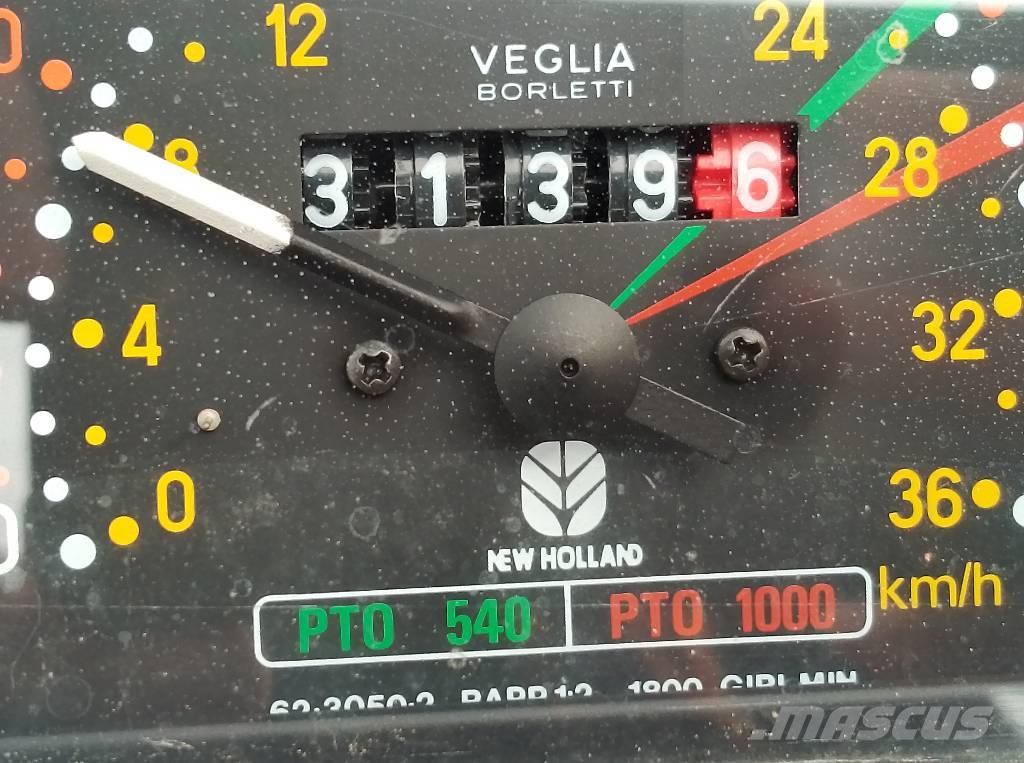 New Holland 50-86 DTV Tractores