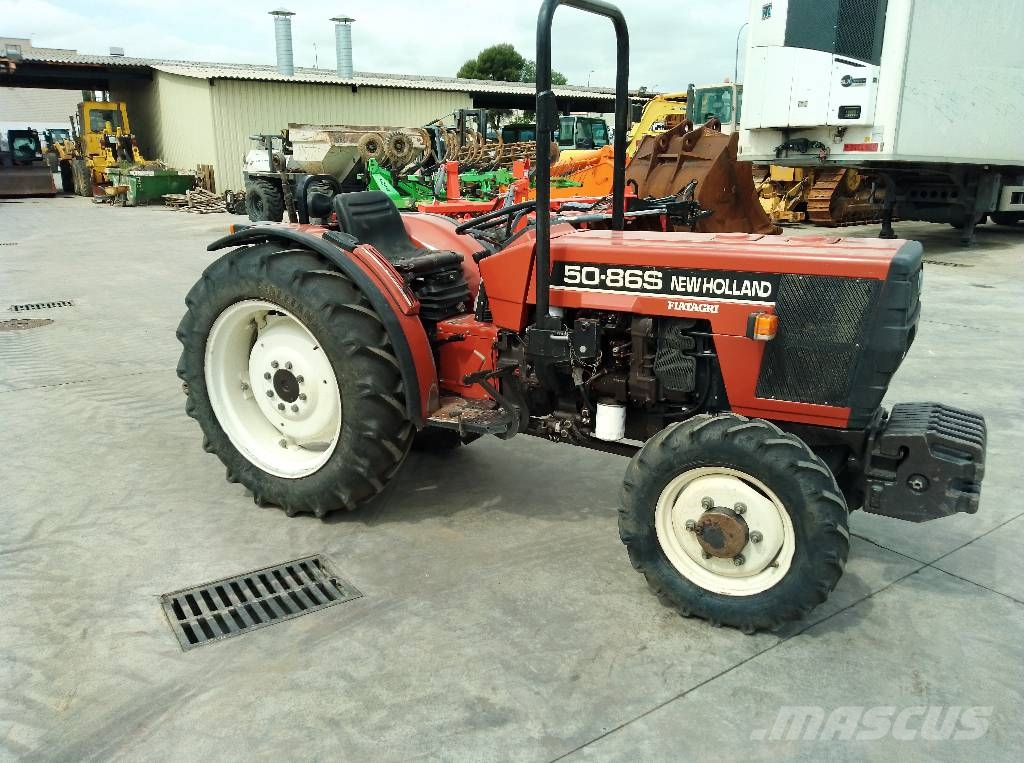 New Holland 50-86 DTV Tractores