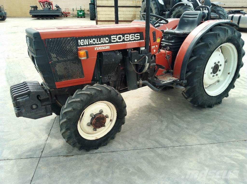 New Holland 50-86 DTV Tractores