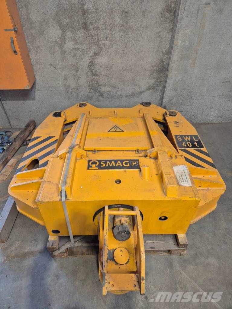  SMAG Peiner SW 40 DISK 海港型起重機
