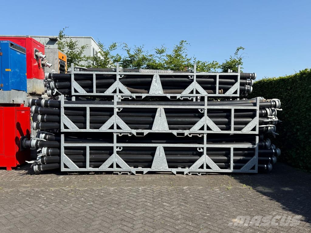 HDPE AFVOERLEIDINGEN 160 x6.2 x 132 meter مضخات المياه