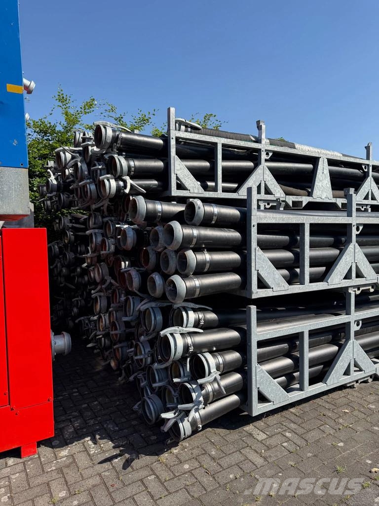 HDPE AFVOERLEIDINGEN 160 x6.2 x 132 meter مضخات المياه