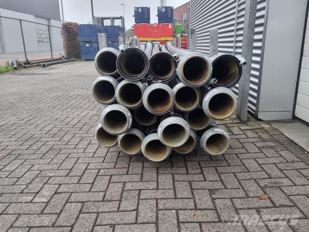 HDPE AFVOERLEIDINGEN 160 x6.2 x 132 meter مضخات المياه