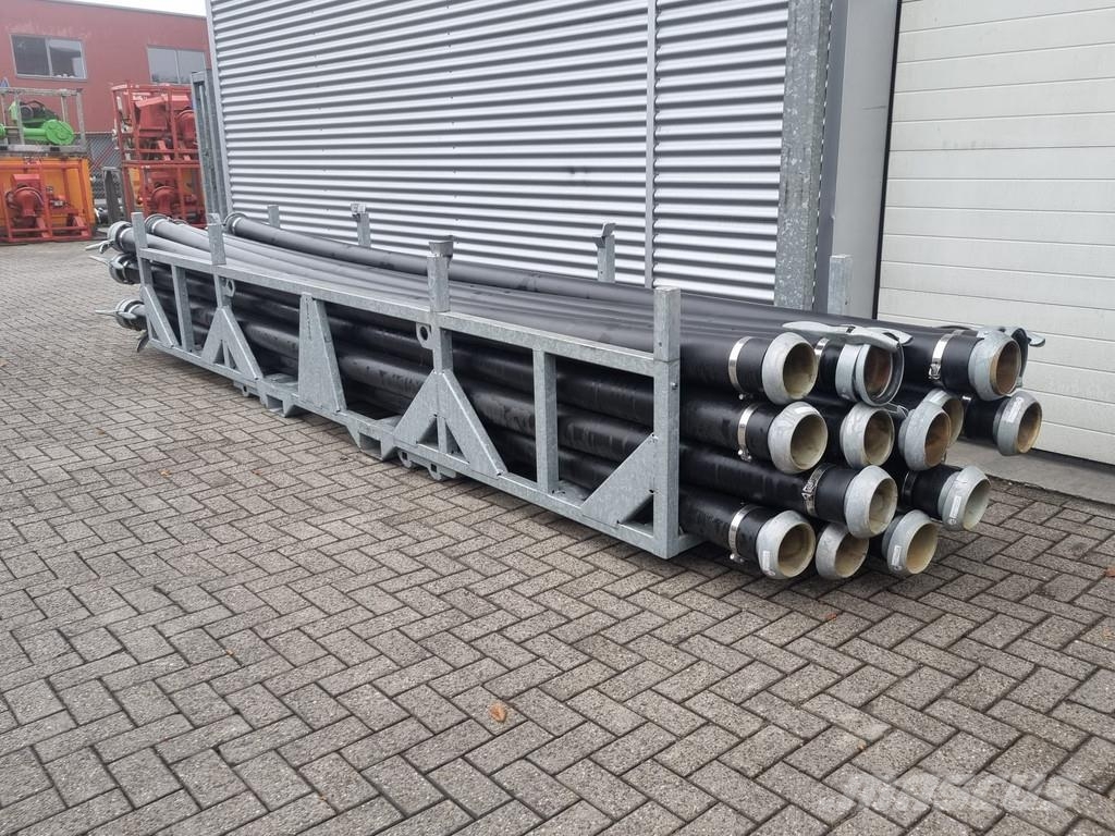 HDPE AFVOERLEIDINGEN 160 x6.2 x 132 meter مضخات المياه