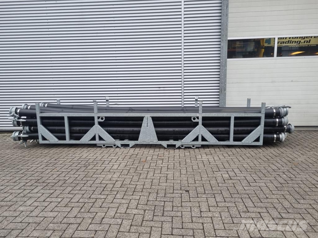 HDPE AFVOERLEIDINGEN 160 x6.2 x 132 meter مضخات المياه