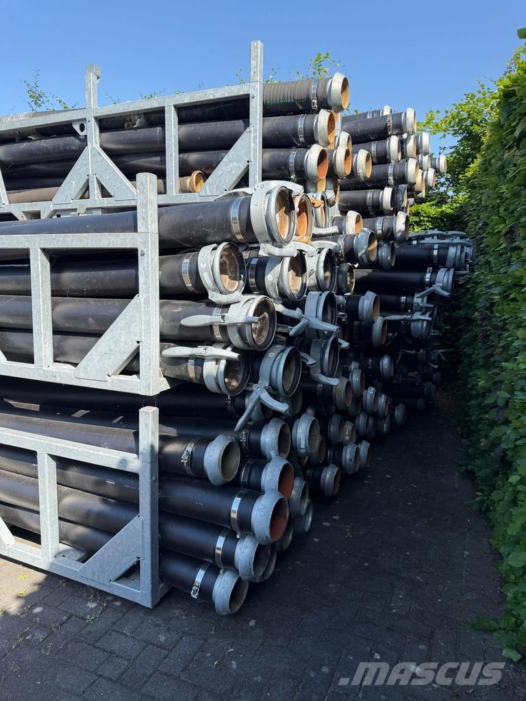 HDPE AFVOERLEIDINGEN 160 x6.2 x 132 meter مضخات المياه