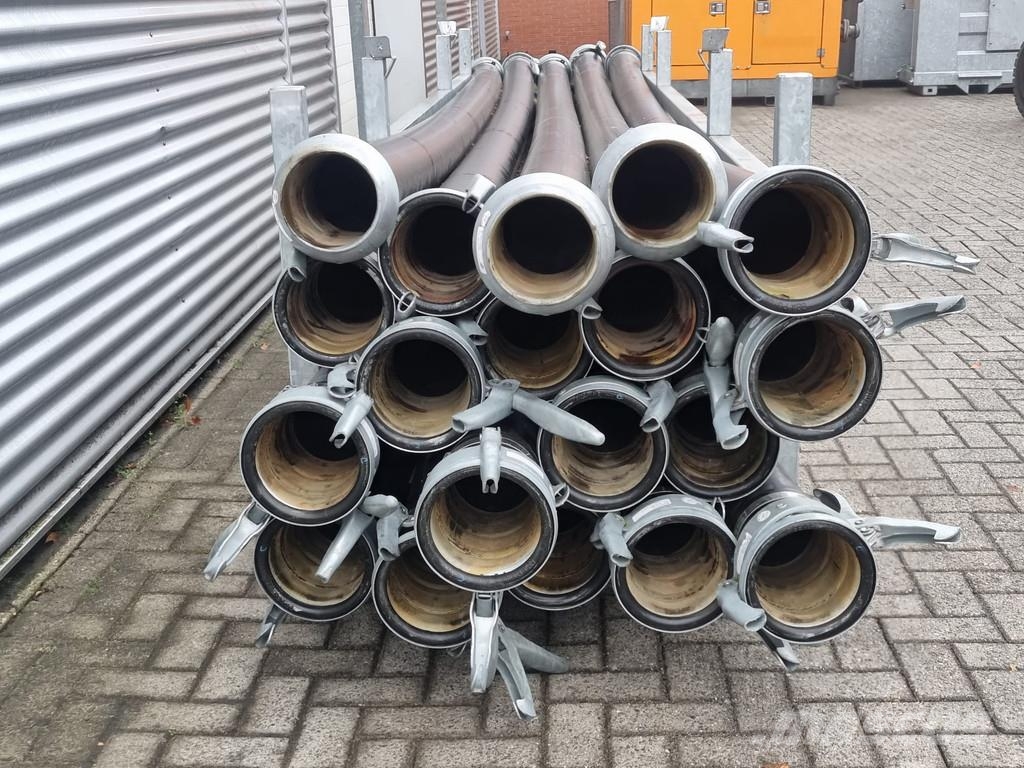 HDPE AFVOERLEIDINGEN 160 x6.2 x 132 meter مضخات المياه