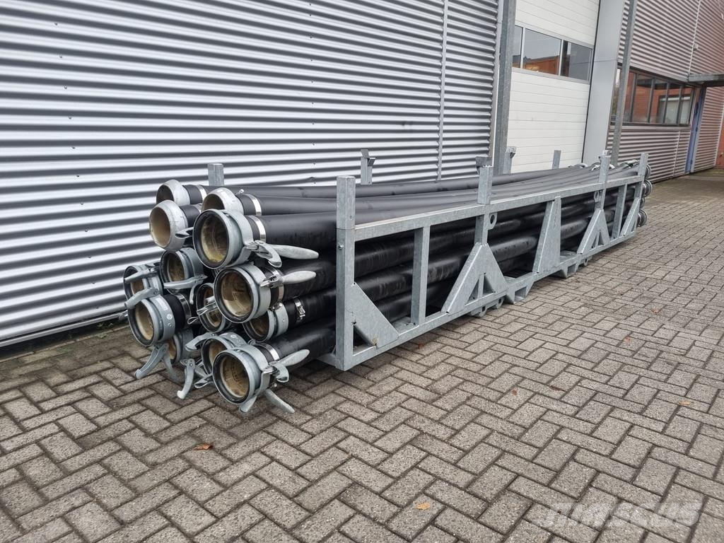 HDPE AFVOERLEIDINGEN 160 x6.2 x 132 meter مضخات المياه