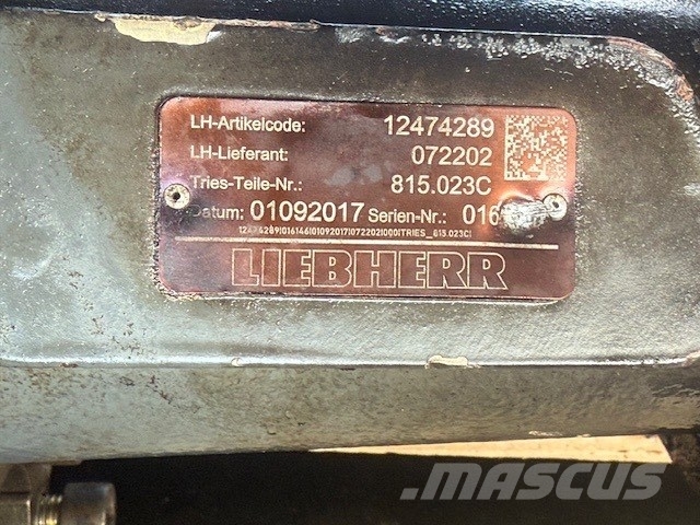 Liebherr LH 22 C HYDRAULIC VALE BLOCK+ HYDRAULIC CYLIDER 油圧機