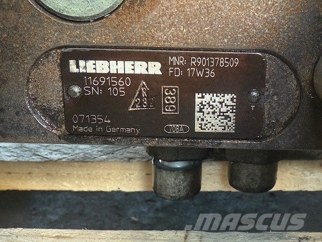 Liebherr LH 22 C HYDRAULIC VALE BLOCK+ HYDRAULIC CYLIDER 油圧機