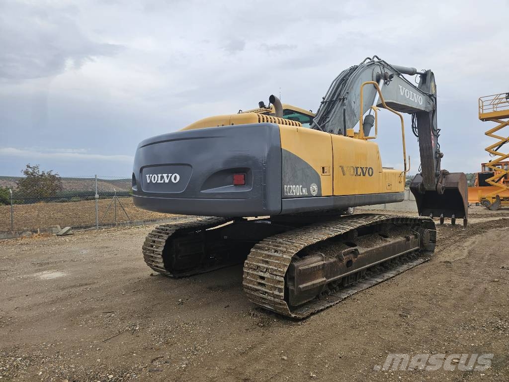 Volvo EC 290 C N L Excavadoras de cadenas