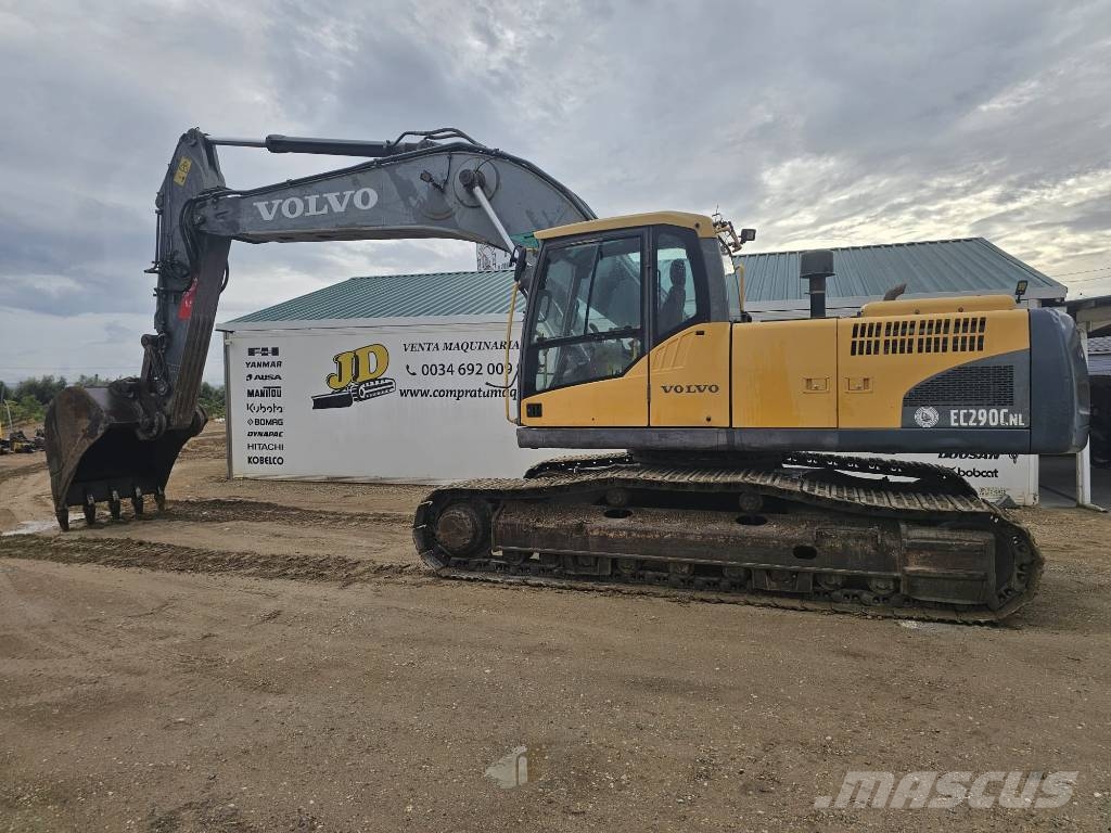 Volvo EC 290 C N L Excavadoras de cadenas