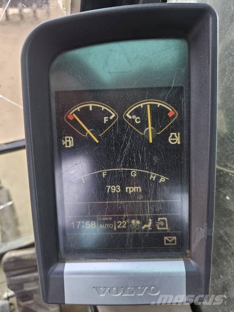 Volvo EC 290 C N L Excavadoras de cadenas