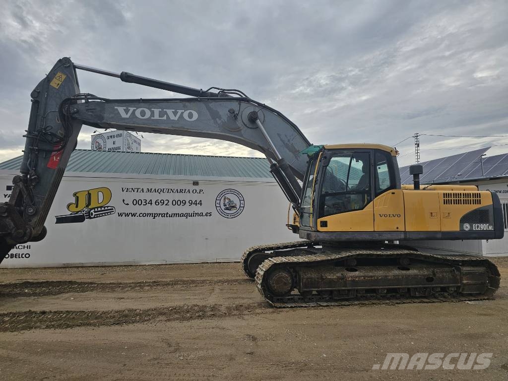 Volvo EC 290 C N L Excavadoras de cadenas