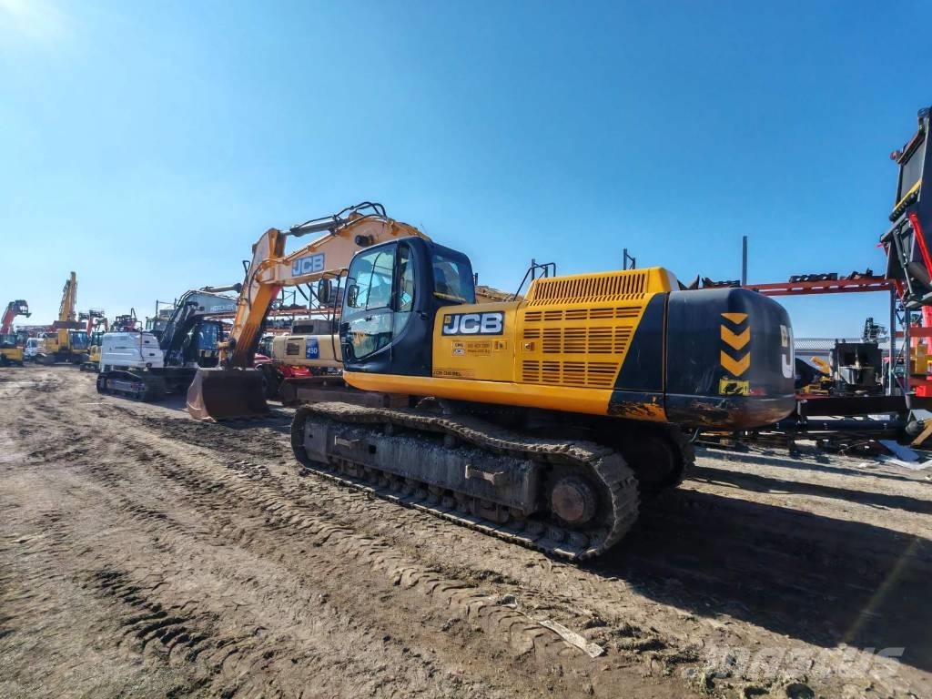 JCB JS 370 LC 履带挖掘机
