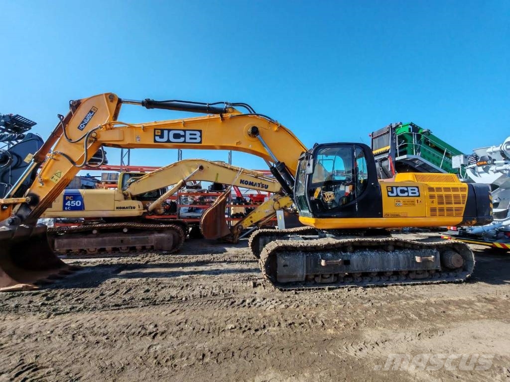 JCB JS 370 LC 履带挖掘机