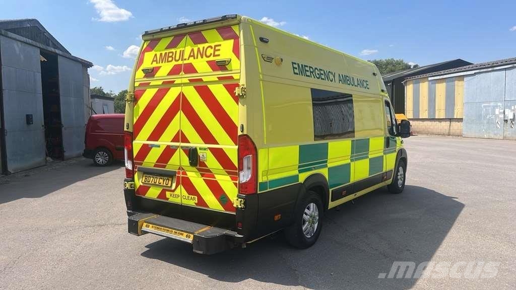Fiat Ducato A&E Fiat Ducato A&E Vehicle with Stryker Pr سيارات إسعاف