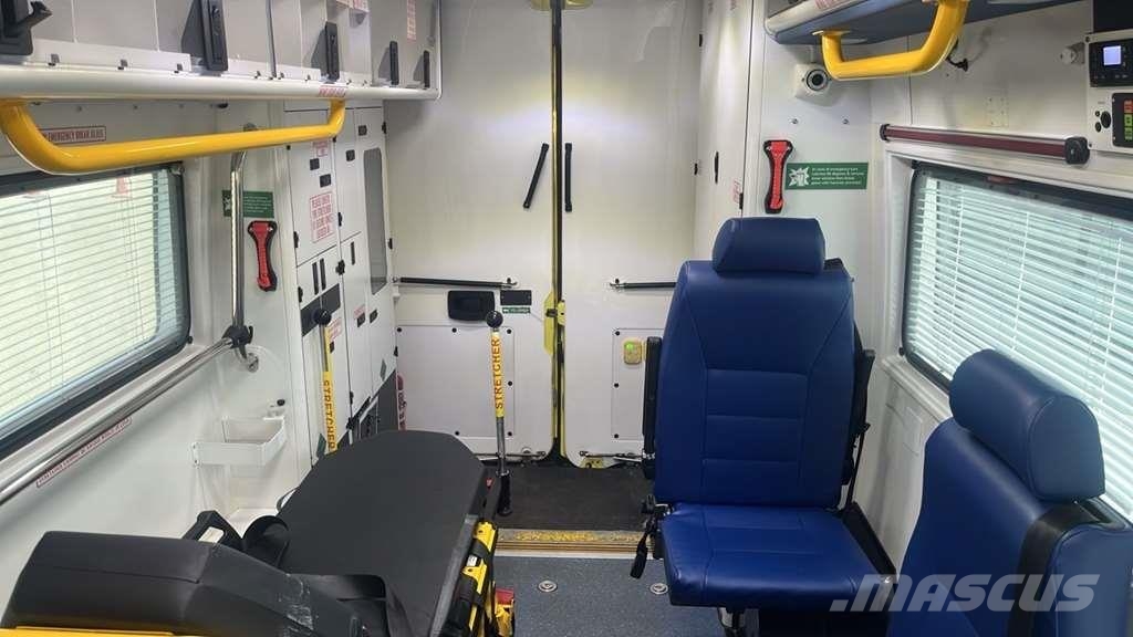 Fiat Ducato A&E Fiat Ducato A&E Vehicle with Stryker Pr سيارات إسعاف