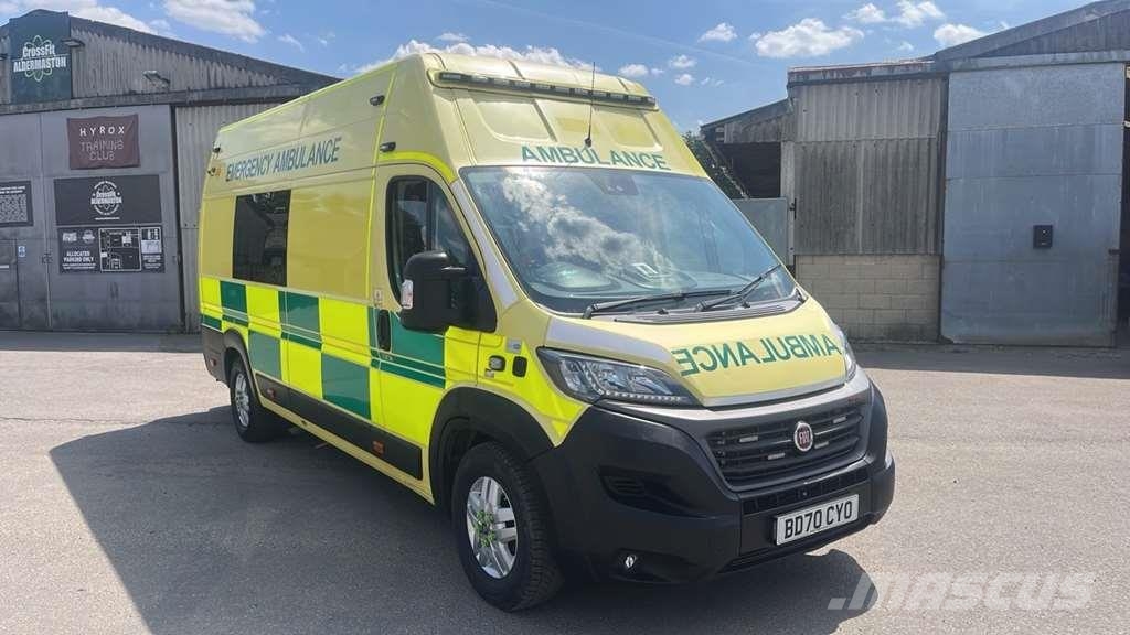 Fiat Ducato A&E Fiat Ducato A&E Vehicle with Stryker Pr سيارات إسعاف