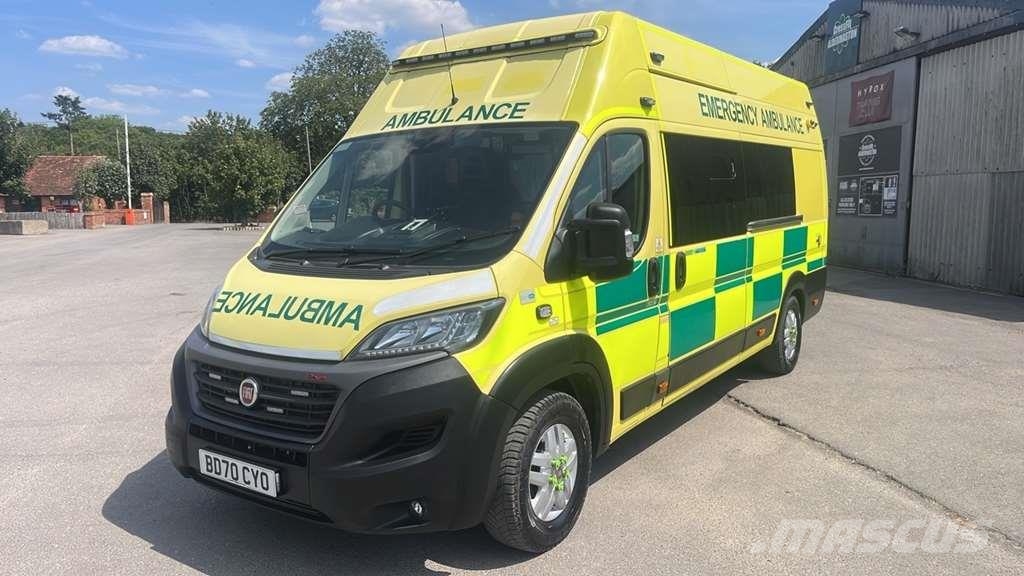 Fiat Ducato A&E Fiat Ducato A&E Vehicle with Stryker Pr سيارات إسعاف