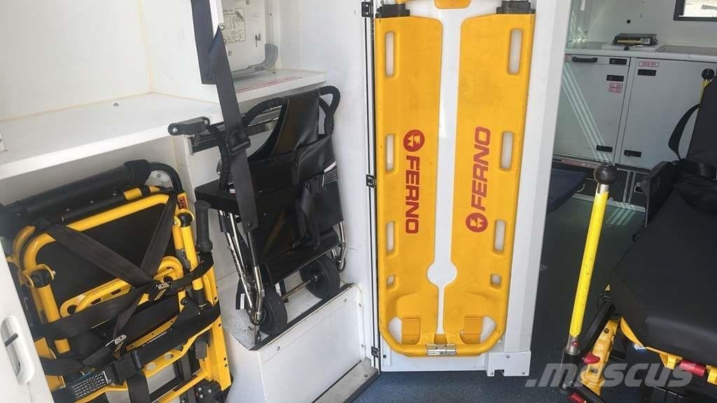 Fiat Ducato A&E Fiat Ducato A&E Vehicle with Stryker Pr سيارات إسعاف